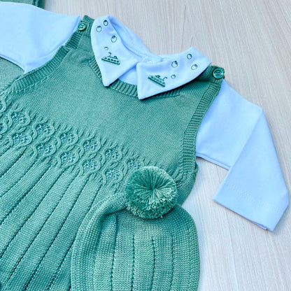 Saída Maternidade Tricot Joca
