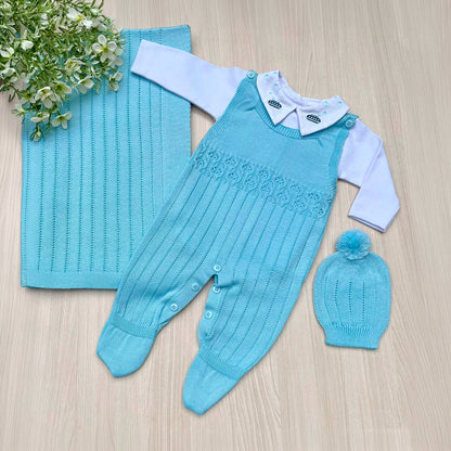 Saída Maternidade Tricot Joca