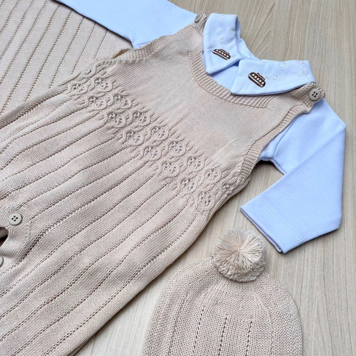 Saída Maternidade Tricot Joca