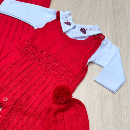 Saída Maternidade Tricot Joca