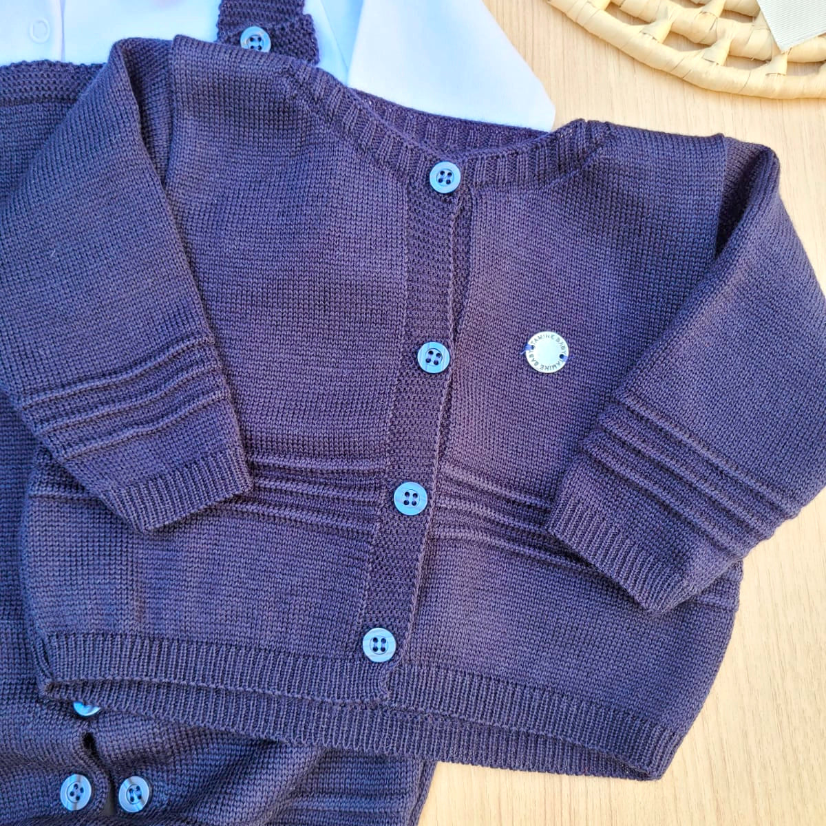 Saída Maternidade Tricot José
