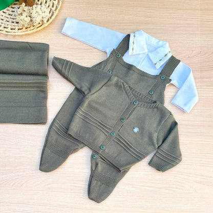 Saída Maternidade Tricot José