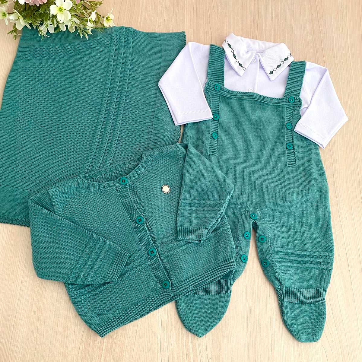 Saída Maternidade Tricot José