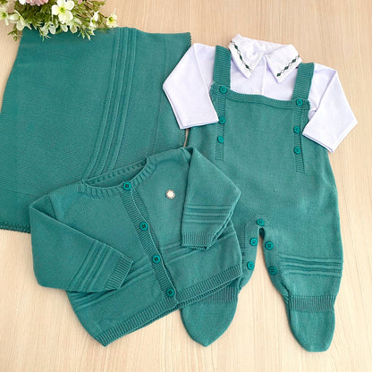 Saída Maternidade Tricot José