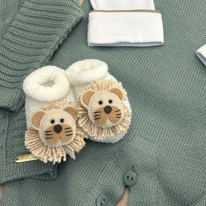Saída Maternidade Tricot Alex