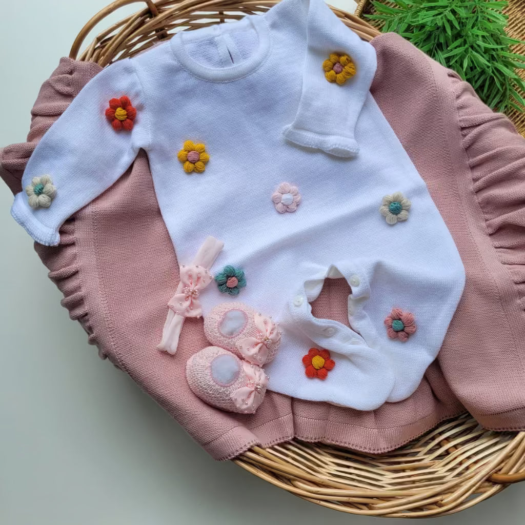 Saída Maternidade Tricot Aline