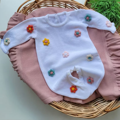 Saída Maternidade Tricot Aline