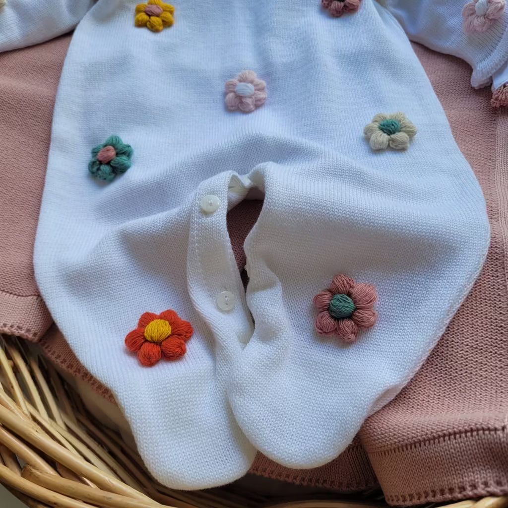 Saída Maternidade Tricot Aline