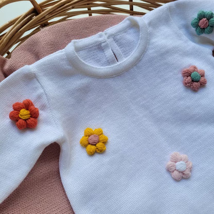 Saída Maternidade Tricot Aline