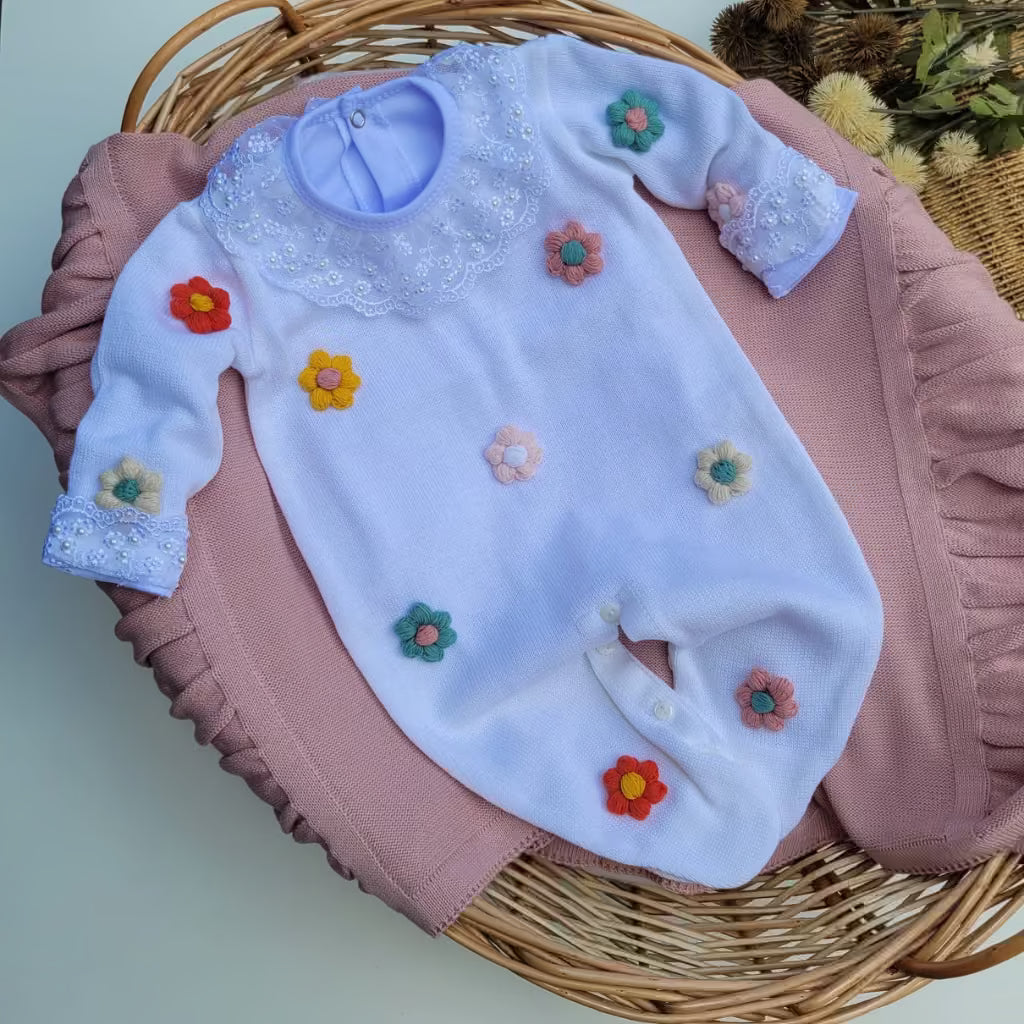Saída Maternidade Tricot Aline