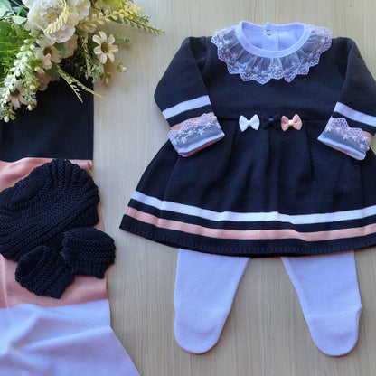 Saída Maternidade Tricot Antonella