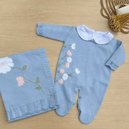 Saída Maternidade Tricot Bárbara