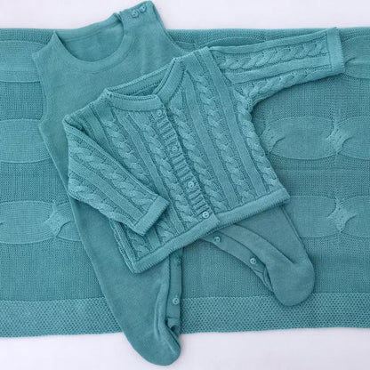 Saída Maternidade Tricot Caio