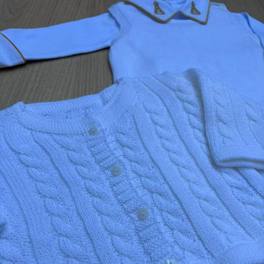 Saída Maternidade Tricot Eduardo