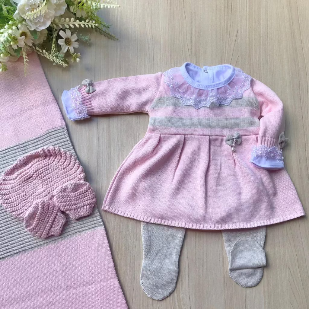 Saída Maternidade Tricot Fernanda