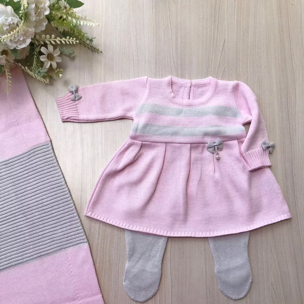 Saída Maternidade Tricot Fernanda