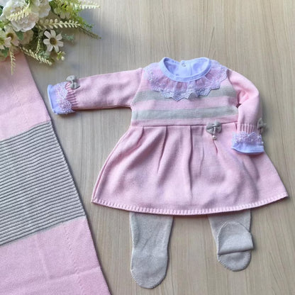 Saída Maternidade Tricot Fernanda