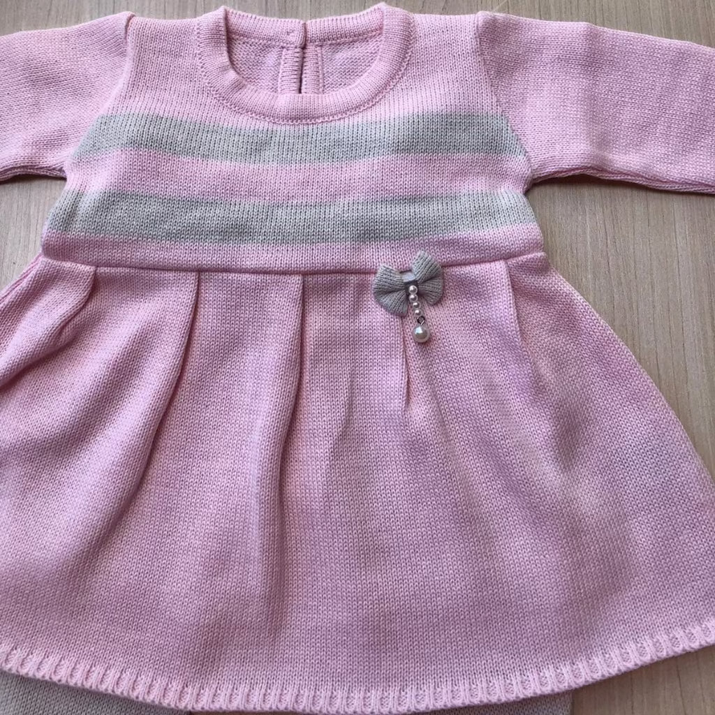 Saída Maternidade Tricot Fernanda