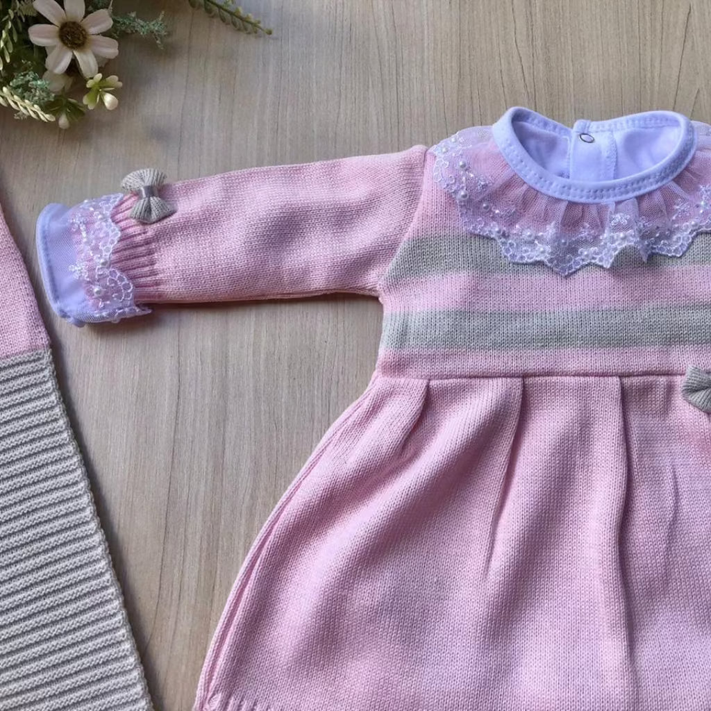 Saída Maternidade Tricot Fernanda