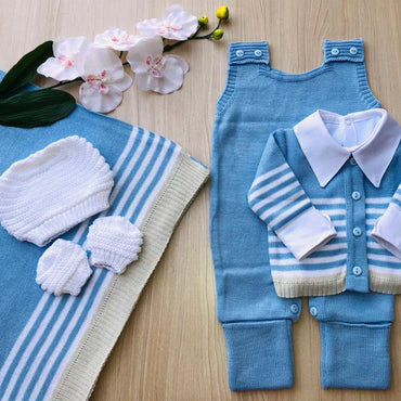 Saída Maternidade Tricot Gustavo