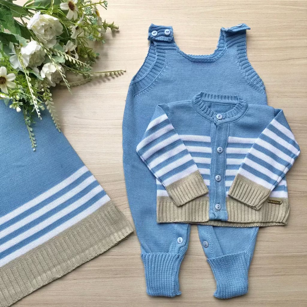 Saída Maternidade Tricot Gustavo