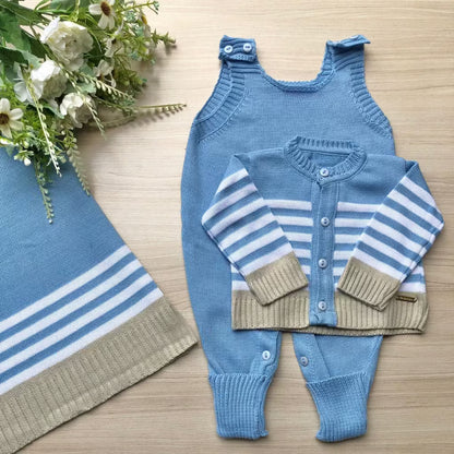 Saída Maternidade Tricot Gustavo