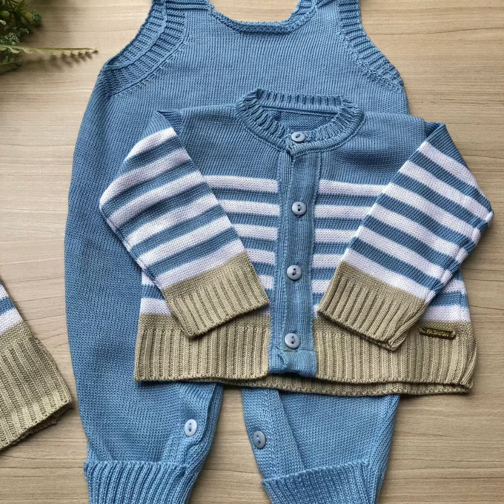 Saída Maternidade Tricot Gustavo