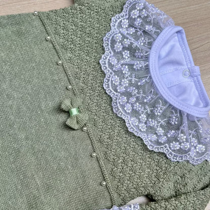Saída Maternidade Tricot Luanda