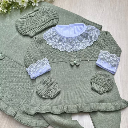 Saída Maternidade Tricot Luanda