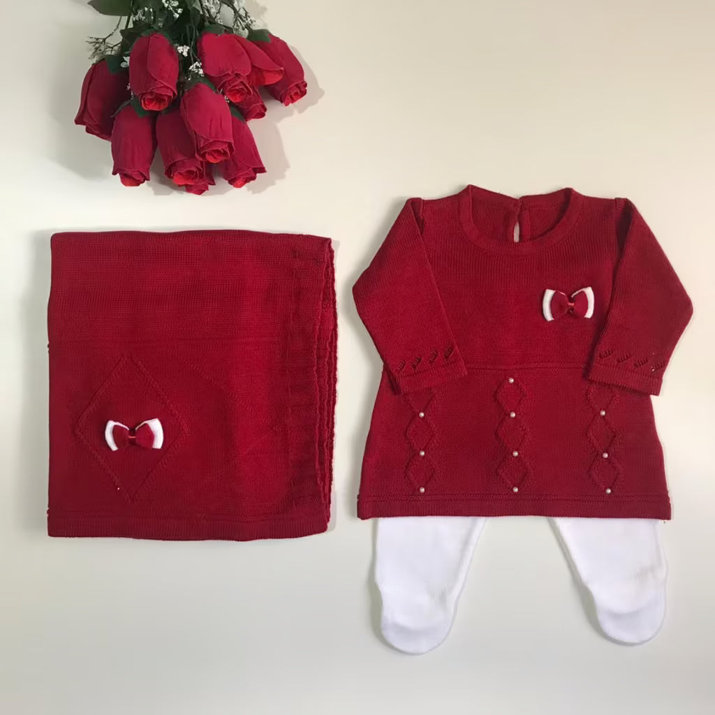 Saída Maternidade Tricot Mara