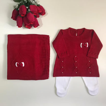 Saída Maternidade Tricot Mara