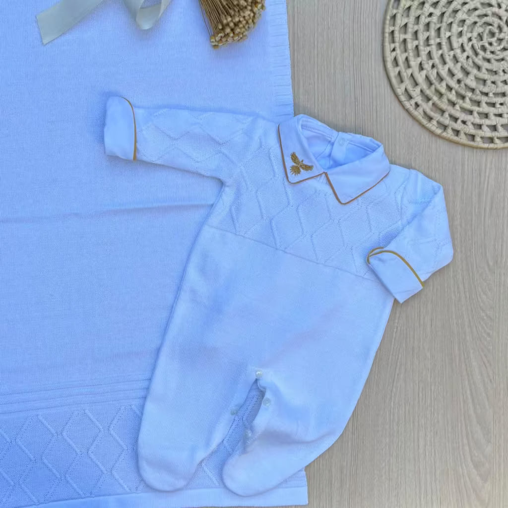 Saída Maternidade Tricot Nicolas