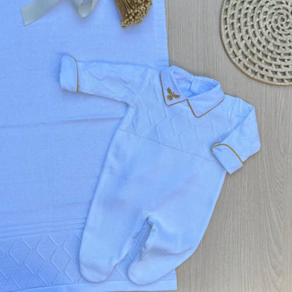 Saída Maternidade Tricot Nicolas