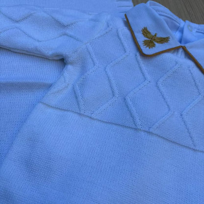 Saída Maternidade Tricot Nicolas