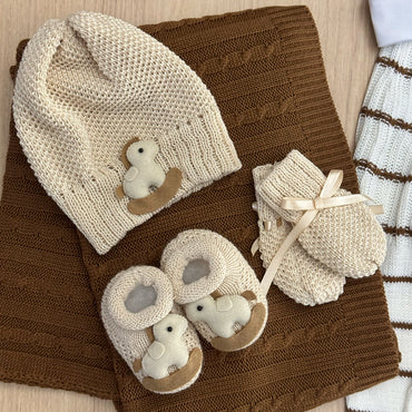 Saída Maternidade Tricot Pedro