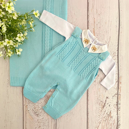 Saída Maternidade Tricot Valência