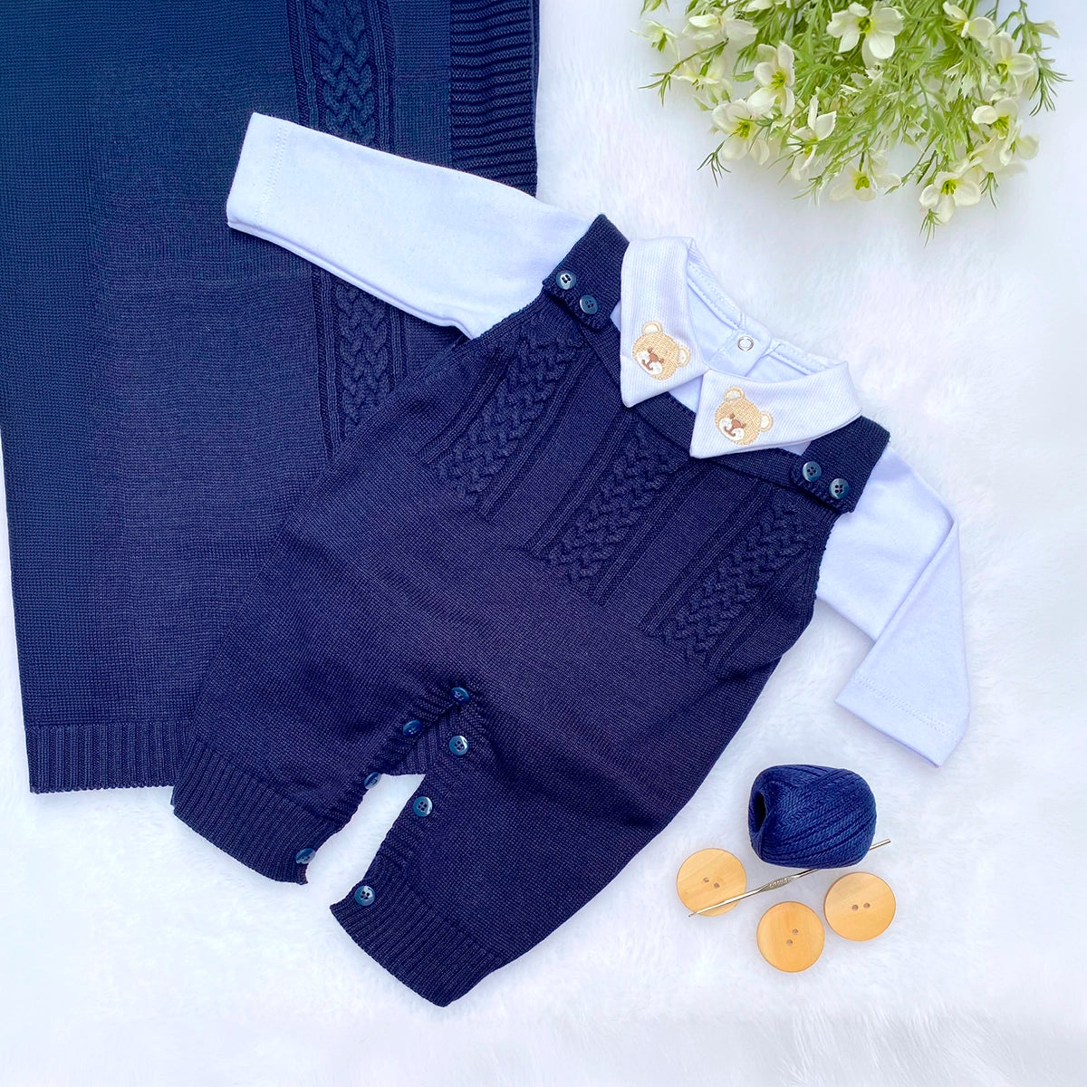 Saída Maternidade Tricot Valência