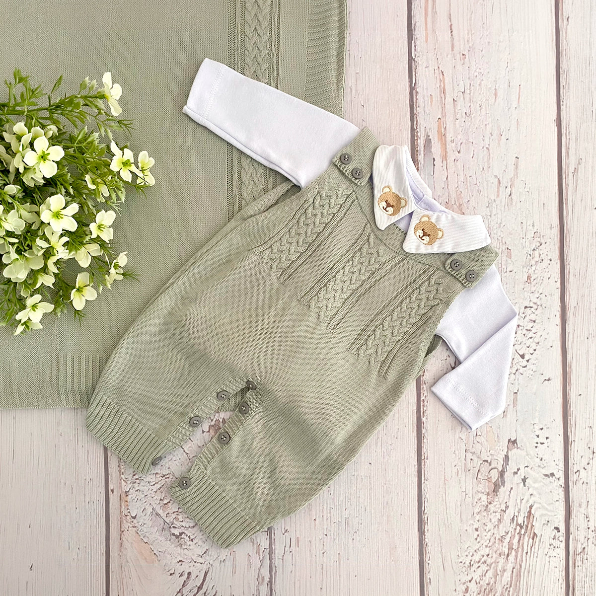 Saída Maternidade Tricot Valência