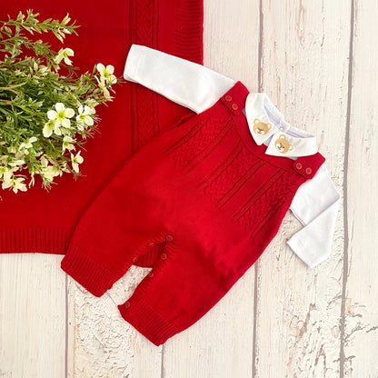 Saída Maternidade Tricot Valência