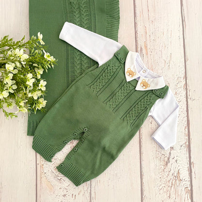 Saída Maternidade Tricot Valência