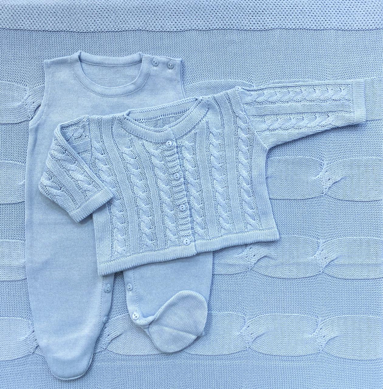 Saída Maternidade Tricot Caio