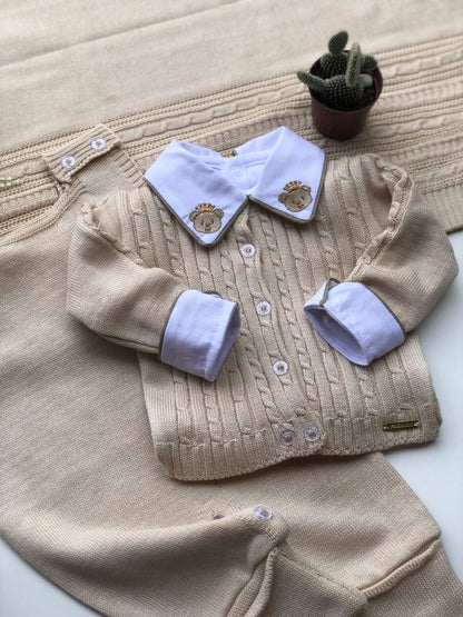 Saída Maternidade Tricot Yuri