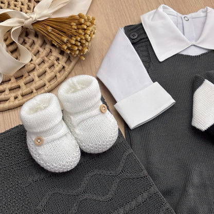 Saída Maternidade Tricot Murilo