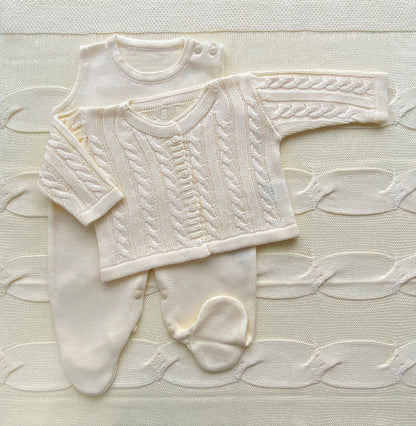 Saída Maternidade Tricot Caio