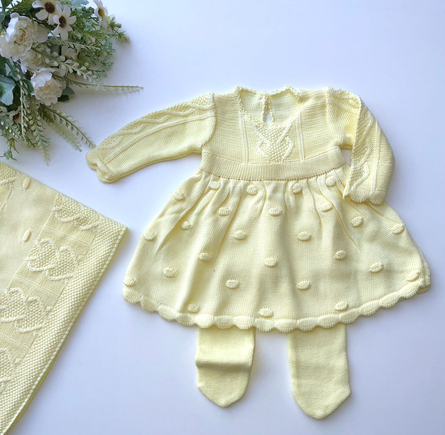 Saída Maternidade Tricot Lara