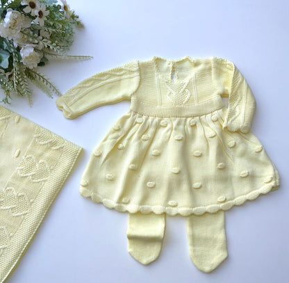 Saída Maternidade Tricot Lara