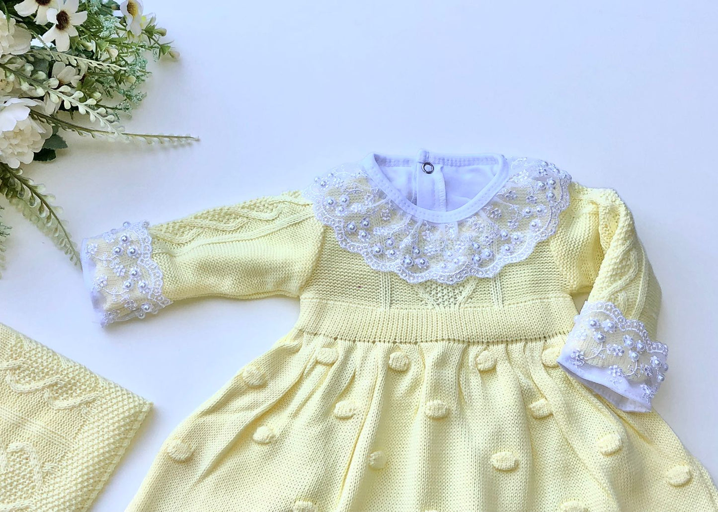 Saída Maternidade Tricot Lara