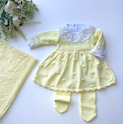Saída Maternidade Tricot Lara