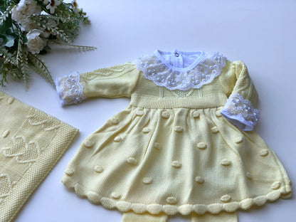 Saída Maternidade Tricot Lara