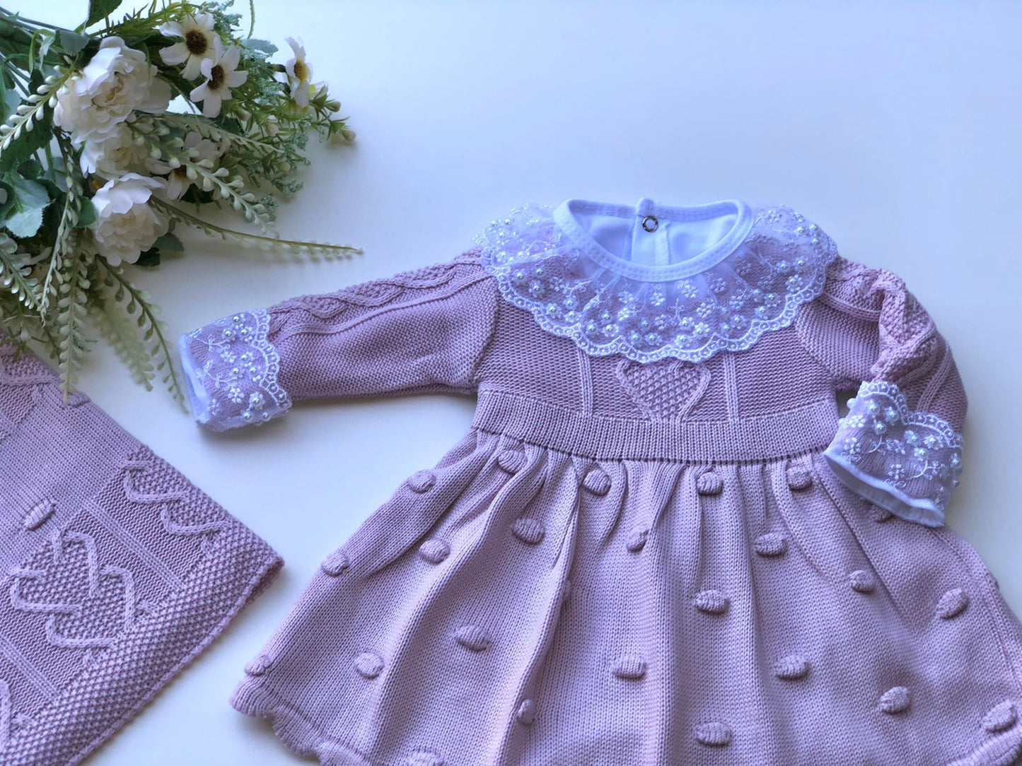 Saída Maternidade Tricot Lara